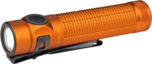 OLIGHT BATON 4 PRO 1600 LUMENS - ORANGE RECHARGEABLE