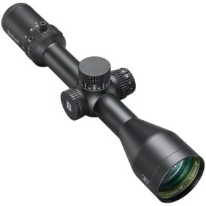 BUSHNELL R7 3-15X50 SFP MRAD HLDOVR BLK