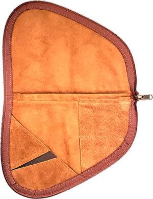 PALMETTO PISTOL CASE MEDIUM - WOODLAND WAXED CANVAS/BUFFALO