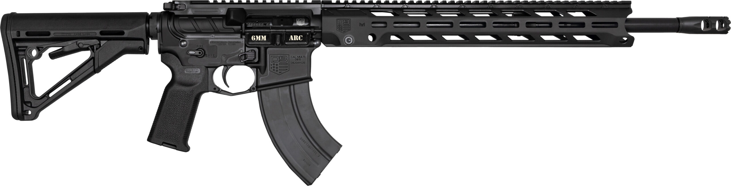 DBF DB15 OBSI 6MM ARC 18BK 26R