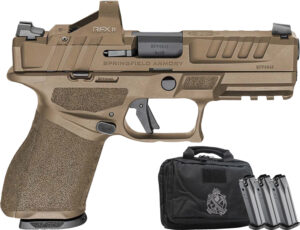 SPG ECHEL CPT 9MM GP FDE 15/18