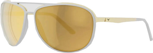 FORCE FLEX SUNGLASSES TANGO - GOLD MIRROR LENS POLARIZED