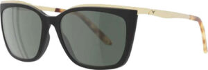 FORCE FLEX SUNGLASSES LOLA - GREEN LENS POLARIZED
