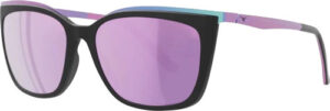 FORCE FLEX SUNGLASSES LOLA - PINK MIRROR LENS NON POLARIZED