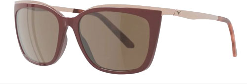FORCE FLEX SUNGLASSES LOLA - BROWN LENS NON POLARIZED