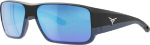 FORCE FLEX SUNGLASSES KINGFISH - BROWN BLUE MIRROR NONPOLARIZED