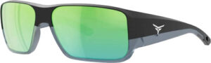 FORCE FLEX SUNGLASSES KINGFISH - BROWN GREEN MIRROR NONPOLARIZE