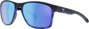 FORCE FLEX SUNGLASSES BLUECHIP - BROWN BLUE MIRROR POLARIZED