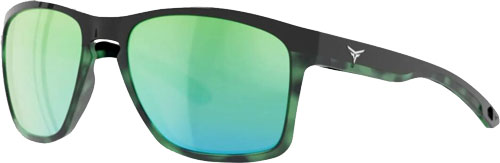 FORCE FLEX SUNGLASSES BLUECHIP - BROWN GREEN MIRROR POLARIZED