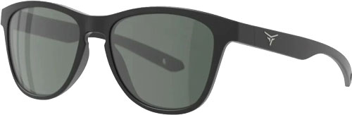 FORCE FLEX SUNGLASSES BRYCE - BLACK BLACK LENS POLARIZED