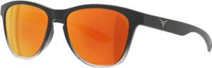 FORCE FLEX SUNGLASSES BRYCE - RED MIRROR LENS POLARIZED