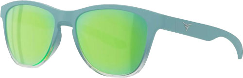 FORCE FLEX SUNGLASSES BRYCE - GREEN MIRROR LENS POLARIZED