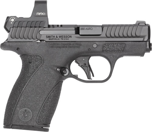 S&W BODYGUARD 2.0 RFX1 SIGHT - 380ACP 10/12 RD MAG NO SAFETY
