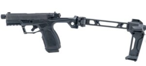 TAURUS GX4 CARRY 9MM 15-SHOT - 3.7" MATTE BLACK W/BRACE