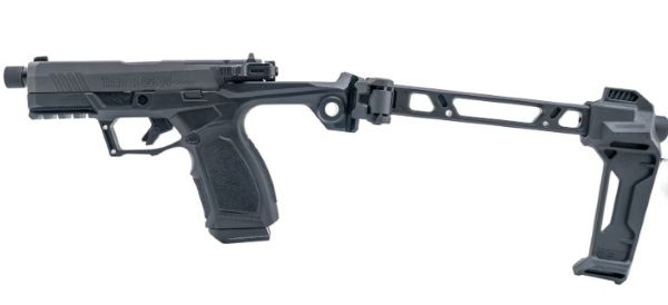 TAURUS GX4 CARRY 9MM 15-SHOT - 3.7" MATTE BLACK W/BRACE