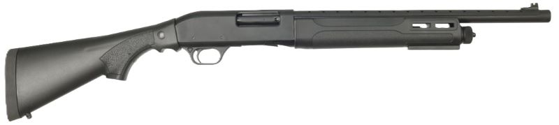 TOKAREV TSP12 12GA 3" 18.5" - 5RD STOCK PUMP BLACK