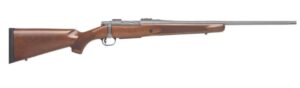 MOSSBERG PATRIOT 308 WIN 22" - CERAKOTE/STAINLESS WALNUT