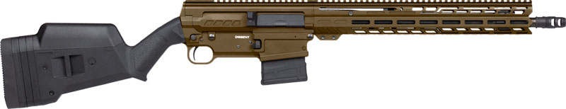 CMMG RIFLE DISSENT BR3 16.1" - 308 WIN MIDNIGHT BRONZE