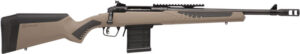 SAVAGE 110 SCOUT 308WIN - 16.5" BLACK/FDE <