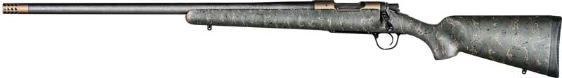 CHRISTENSEN RIDGELINE FFT LH - 300WM CF BRONZE/BLACK GRN-TAN