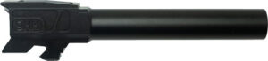 FAXON FITS GLOCK 48 BARREL 9MM - DUTY SERIES NON THREADED BLACK
