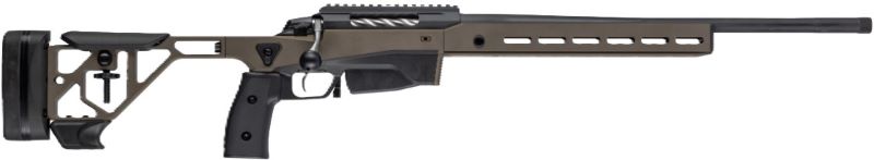 TIKKA T3X ACE GAME 6MM CM - 24" THREADED MIDNIGHT BRONZE