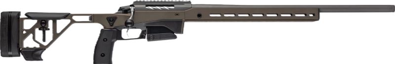 TIKKA T3X ACE TARGET 6MM CM - 26" THREADED MIDNIGHT BRONZE