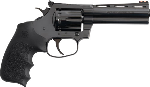 COLT KING COBRA TARGET 22LR - 4.25" 10RD BLUED BLACK GRIPS