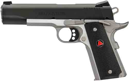 COLT DELTA ELITE 10MM 5" 8RD - TWO TONE BLACK GRIPS