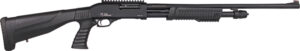 IVER JOHNSON PUMP 20GA 3" - 24" PISTOL GRIP BLACK SYNTH.