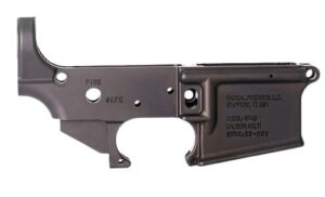 RF MIL-SPEC FORGED STRIPPED - LOWER RECEIVER M4 ANODIZED