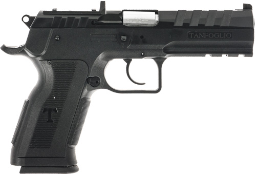 TANFOGLIO FORCE DUTY 9MM 4.9" - 17RD POLY OPTIC READY BLACK