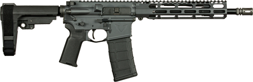 VKTR VK1 PISTOL 5.56 NATO - 11.5" PISTOL GREY SBA3 BRACE