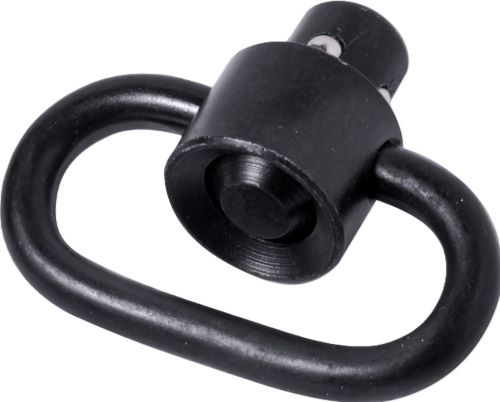 TIMBER CREEK HEAVY DUTY PUSH - BUTTON SWIVEL BLACK