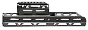 JL BILLET FORCE ALIGNMENT AK - RAIL LONG BLACK ANODIZE