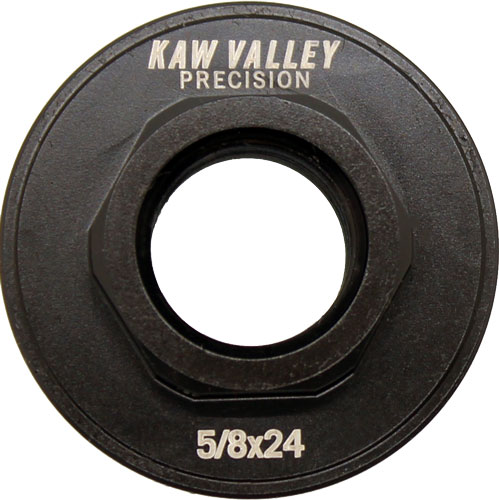 KAW VALLEY PRECISION DIRECT - THREAD HUB MOUNT 5/8X24