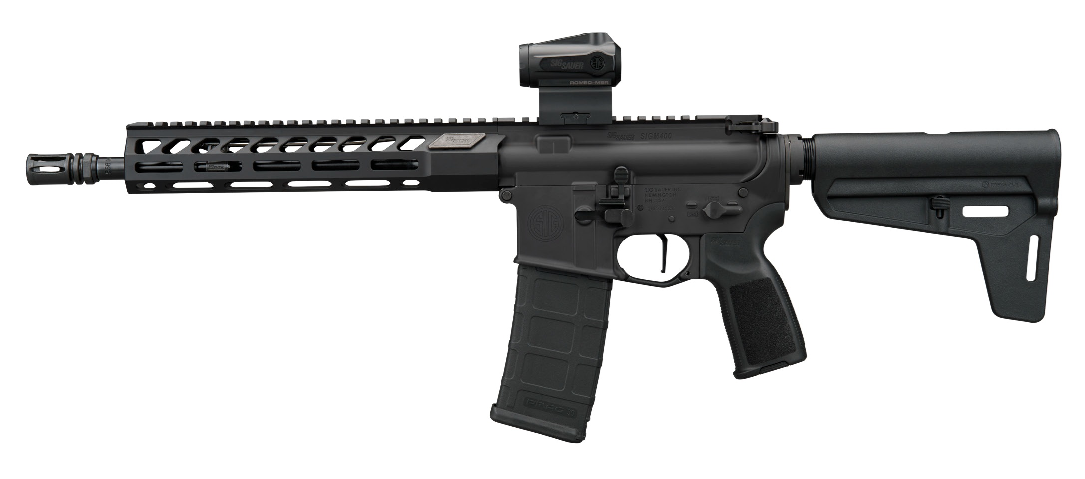 SIG SAUER M400 FORGE 5.56MM BLK 11" 30+1