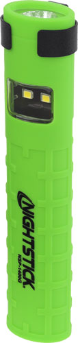 NIGHTSTICK DUAL SWITCH DUAL - LIGHT FLASHLIGHT 2AAA GREEN