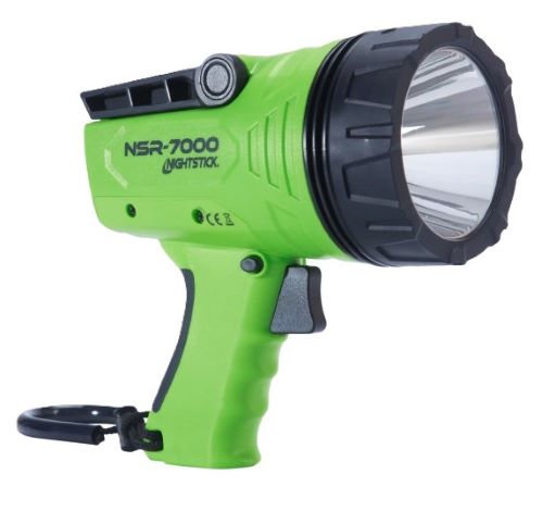 NIGHTSTICK PISTOL GRIP SPOT - LIGHT 2000 LUMENS RECHARGEABLE