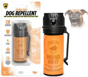 HOUND AWAY DOG SPRAY NON-TOXIC - CITRONEELA BASED 2 OUNCE