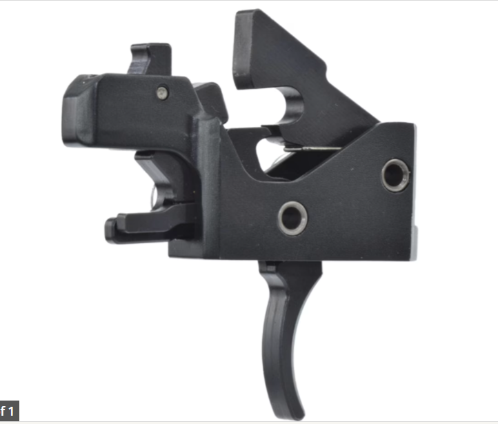 Partisan Disruptor AR-15 FRT 3 Position Black Drop In Forced Reset Trigger