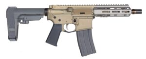 Q SUGAR WEASEL PIST 300BLK 7"