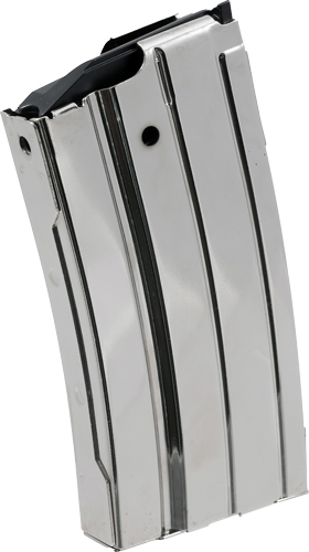 RUGER MAGAZINE MINI-14/RANCH - RIFLE 223 20RD NICKEL