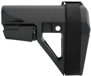 SB TACTICAL BRACE SBA6 BLACK - ADJUSTABLE