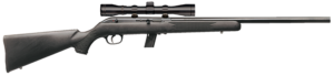 SAVAGE ARMS 64 SEMI-AUTO 22LR BL/SYN PKG #