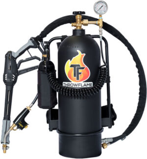 THROWFLAME X 15 FLAMETHROWER - MIDNIGHT BLACK