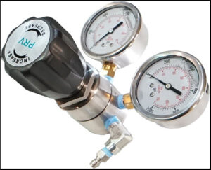 THROWFLAME CO2 PRESSURE - REGULATOR FOR X 15 & XL 18