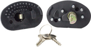 REGAL TRIGGER GUARD GUN LOCK - 1-PK W/2 KEYS CA APPROVED