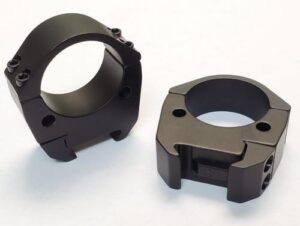 TALLEY RINGS 36MM MEDIUM - MODERN SPORTING RIFLE BLACK