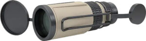 GPO SPOTTING SCOPE TACTICAL - 15-45X60 W/RAILS TAN